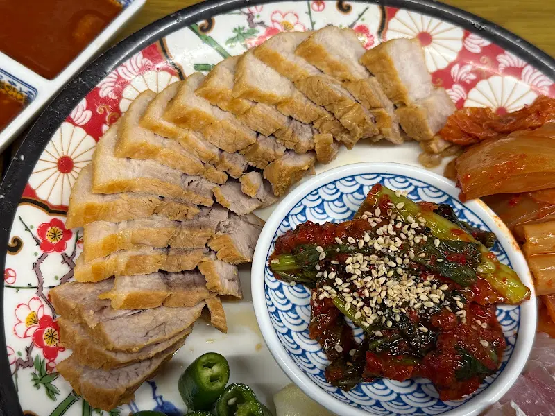 보쌈 한 상 차림