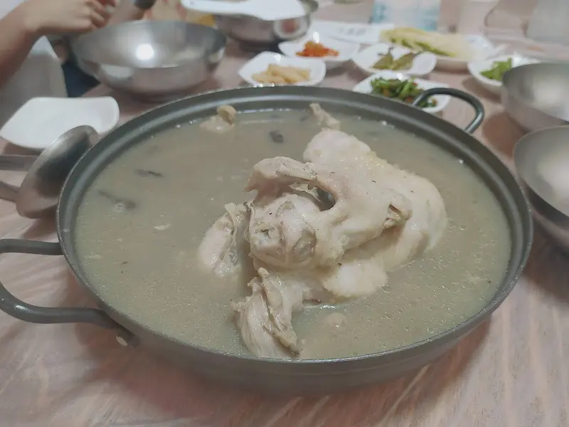 토종닭백숙