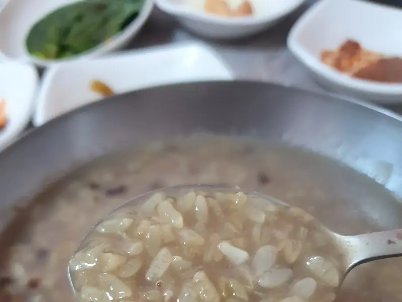 영혼까지 따뜻해지는 죽