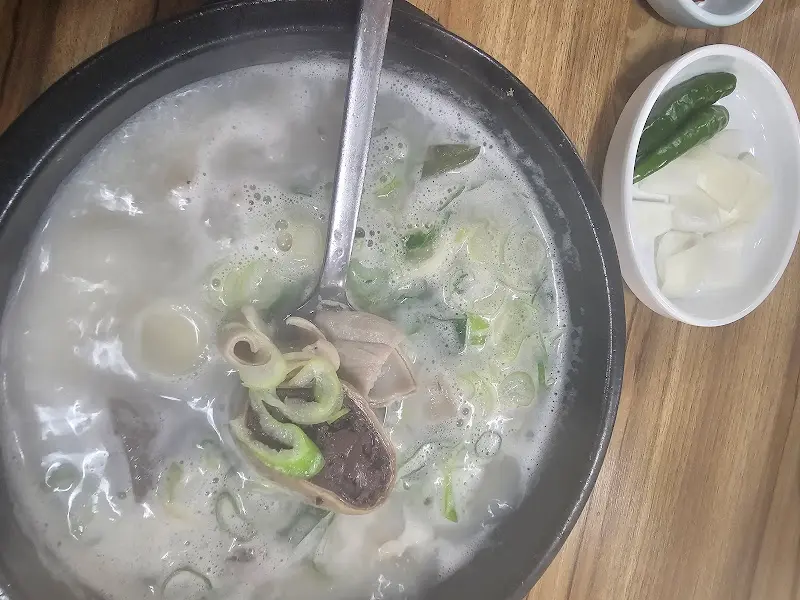 피순대국밥