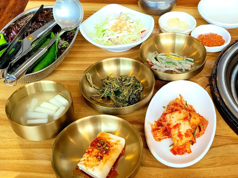 푸짐한 한 상 차림