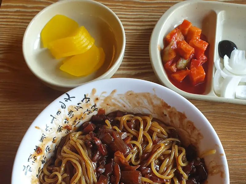 탕수육과 짜장면