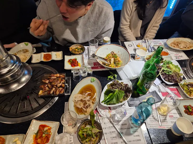 푸짐한 한 상 차림