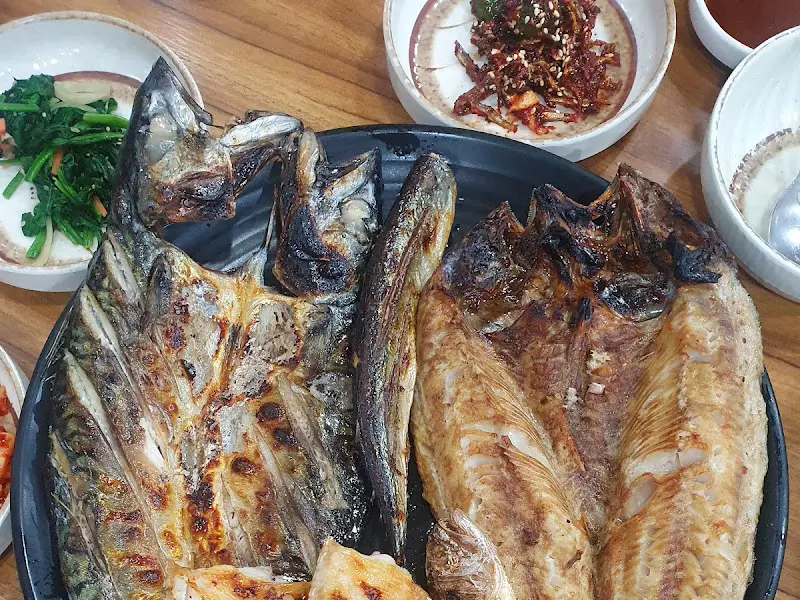 다양한 생선구이