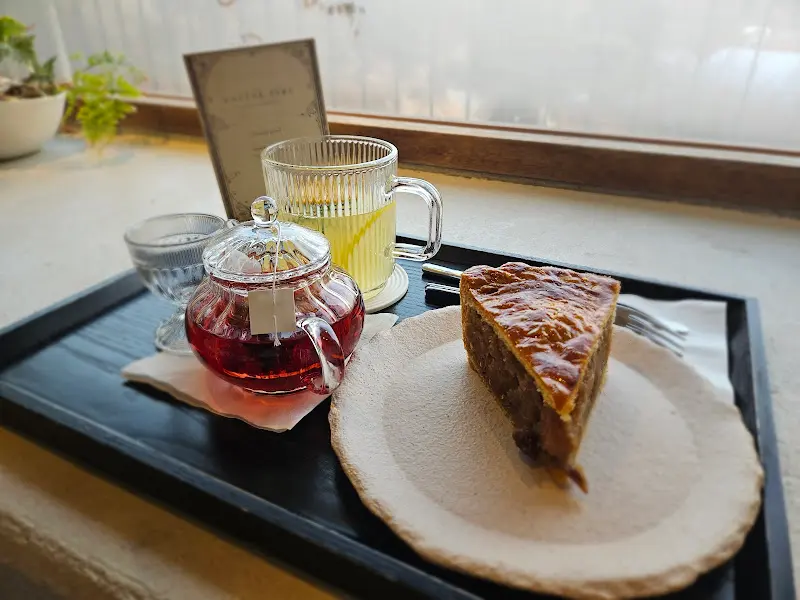 앙떼떼페레 티와 디저트