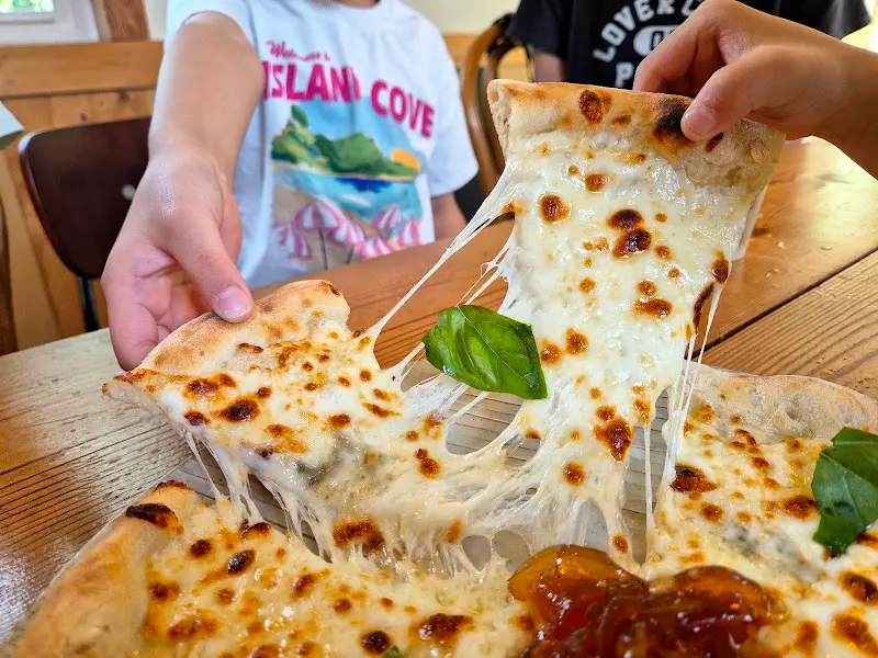 고르곤졸라 피자