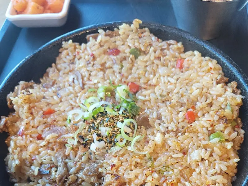 불고기 볶음밥 한 그릇