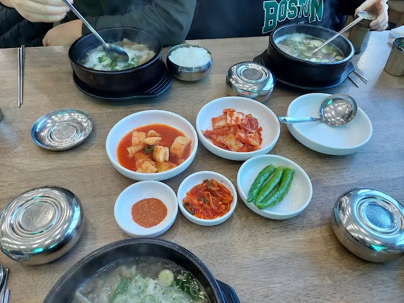 전체 테이블 세팅