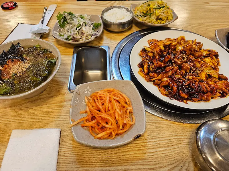 푸짐한 한 상 차림