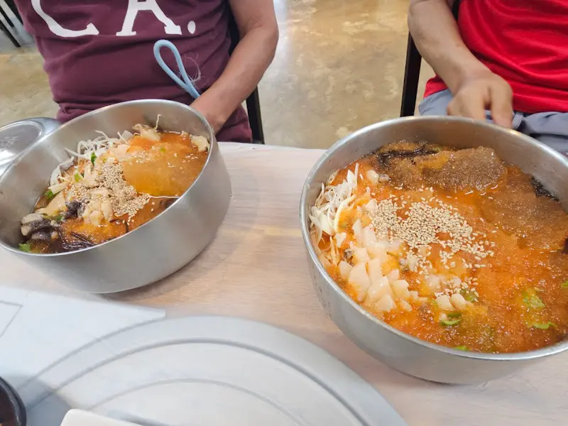 전복내장비빔밥