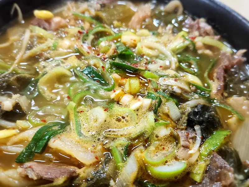 선지수구레국밥 비주얼