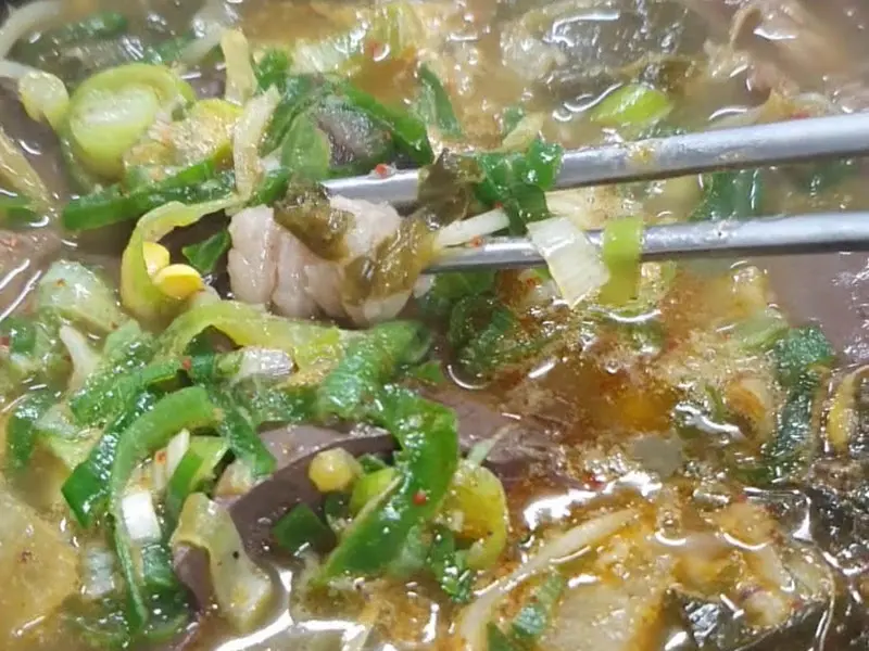 수구레 클로즈업