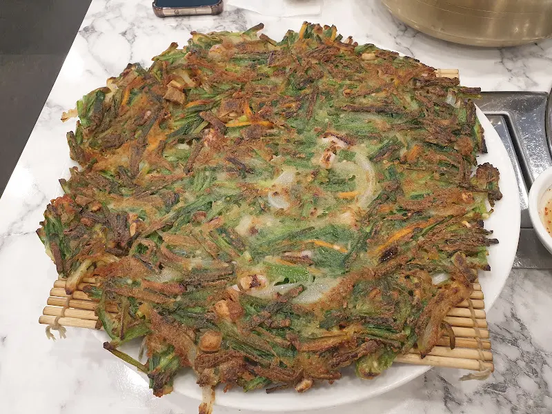 매콤한 땡초부추전