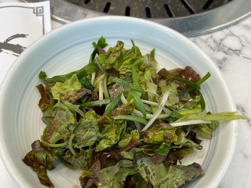 싱싱한 쌈 채소