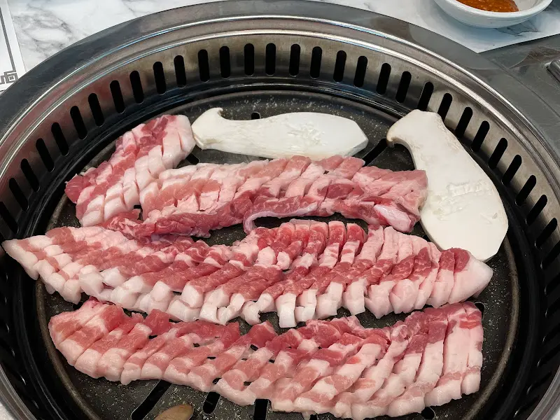 칼집 삼겹살