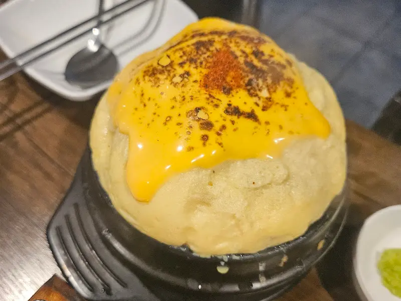 다몽집에서 맛본 육회 냉면