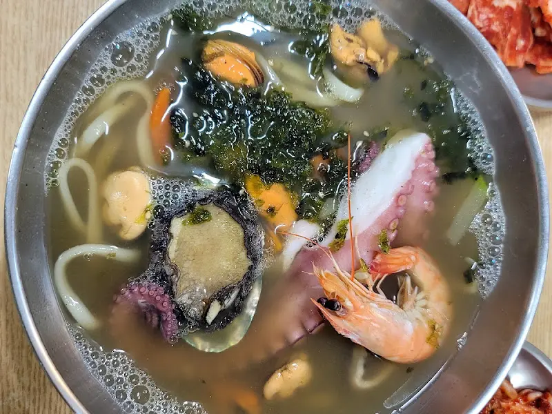 해물칼국수