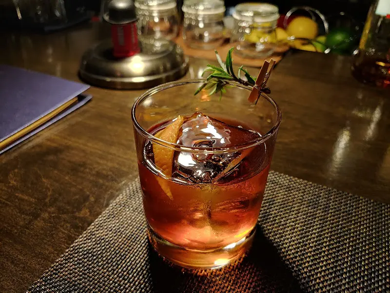 Merlin의 수준 높은 칵테일