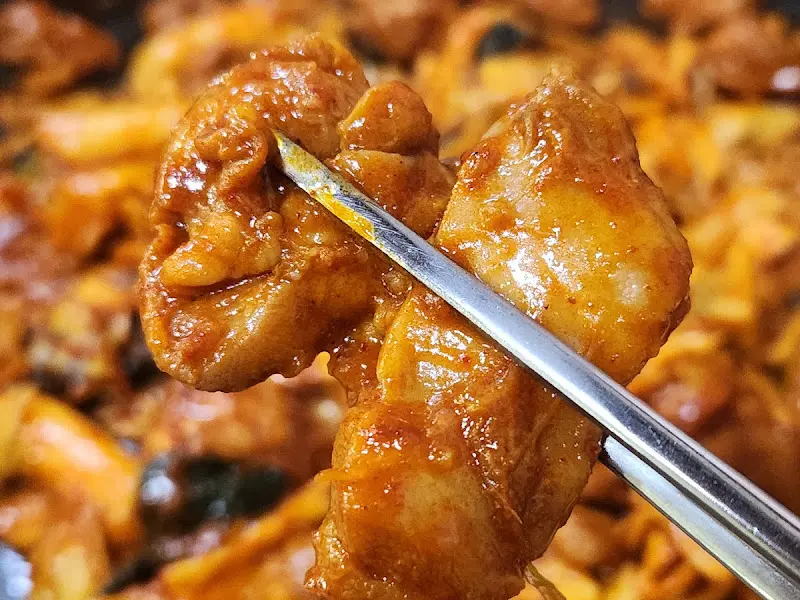 닭갈비 닭고기
