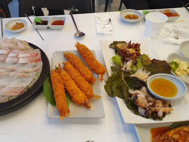 푸짐한 한 상 차림