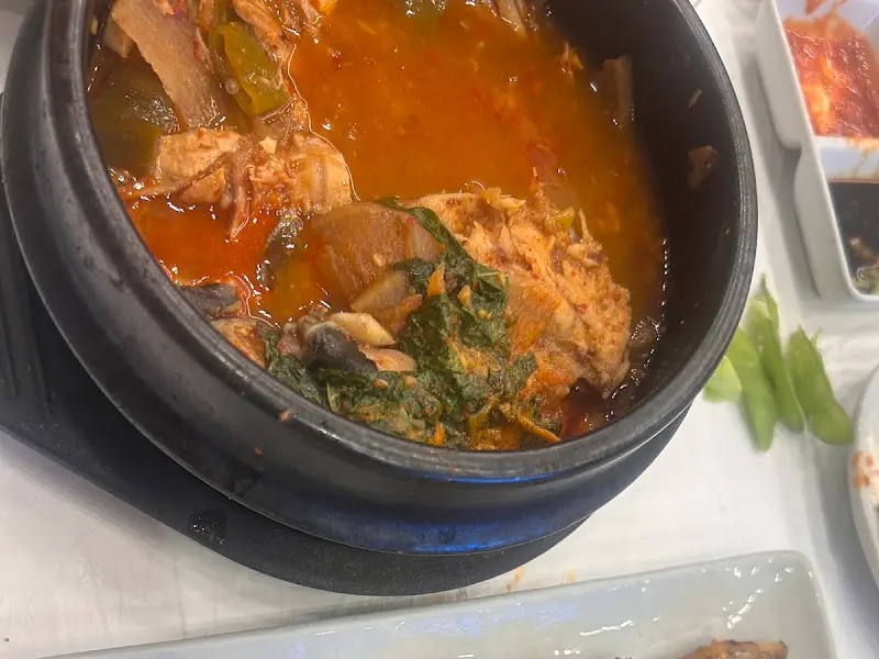 칼칼한 우럭 매운탕