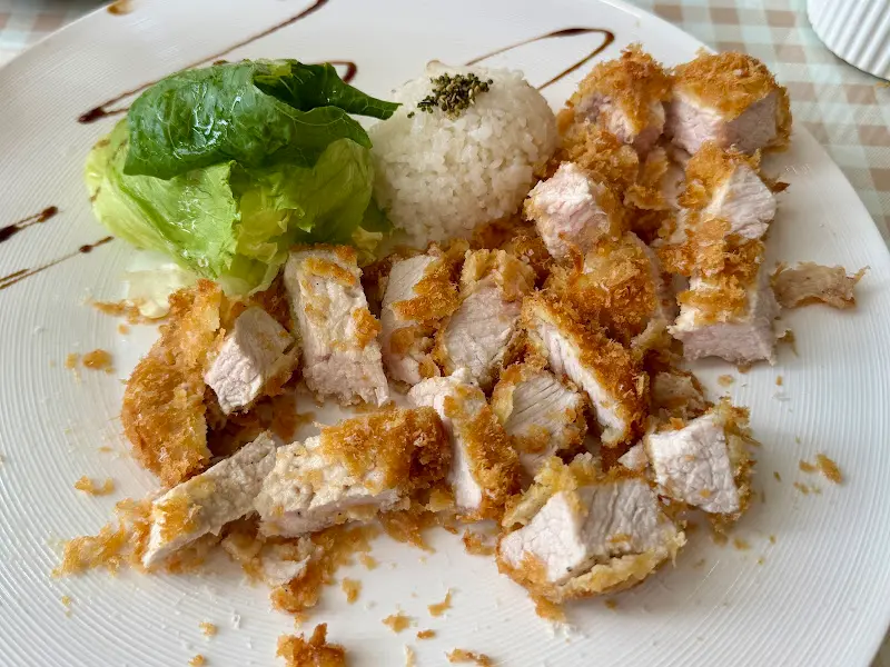 잇수다 돈까스 단면