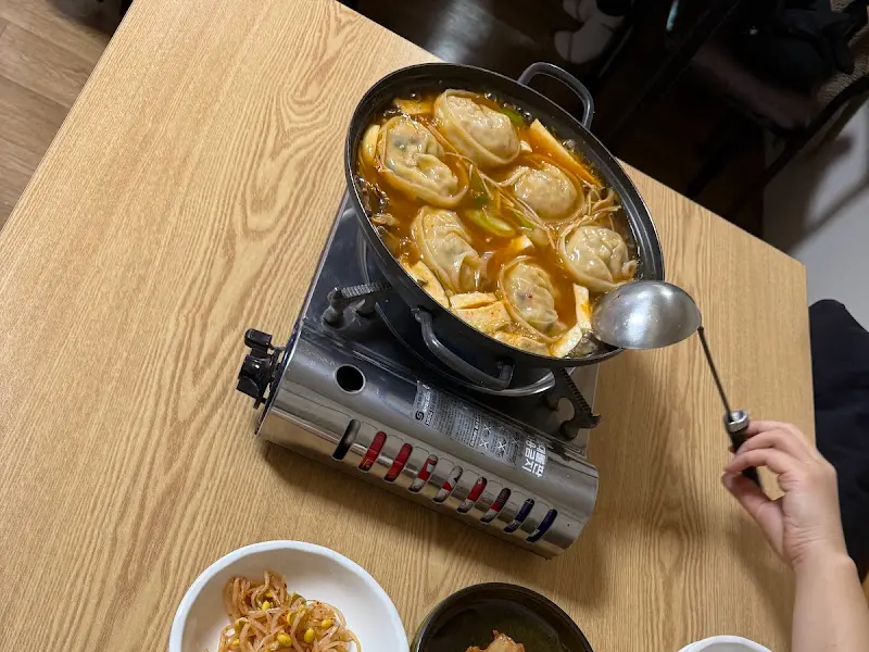 옹진 만두전골