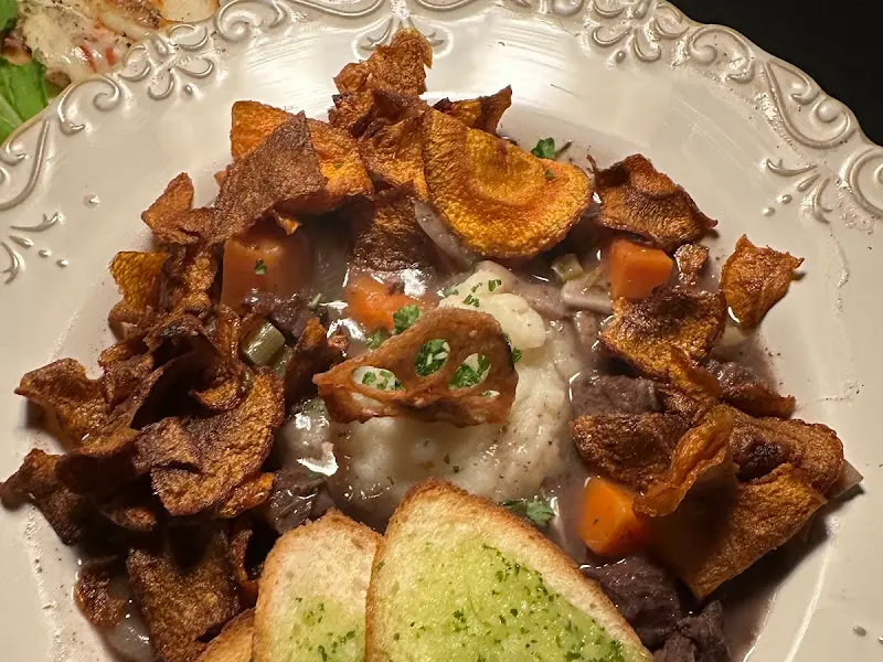 빠리가옥의 대표 메뉴, 비프 부르기뇽