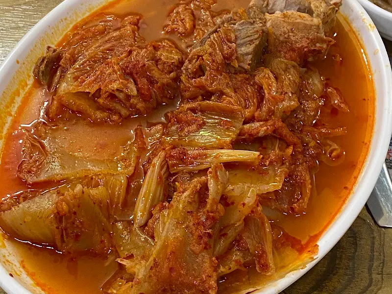 김치찜 고기