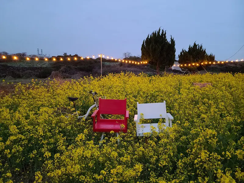 흑돼지촌 외부 포토존