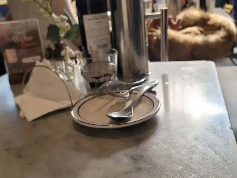 빠리가옥 테이블 세팅