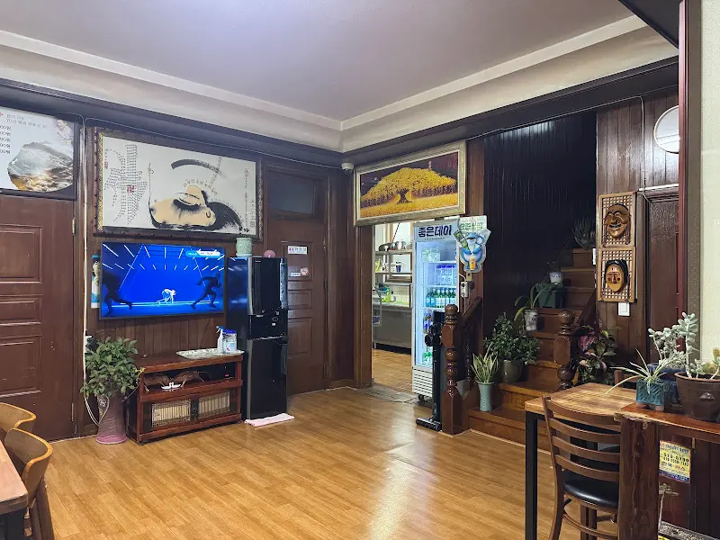종로식당 내부2