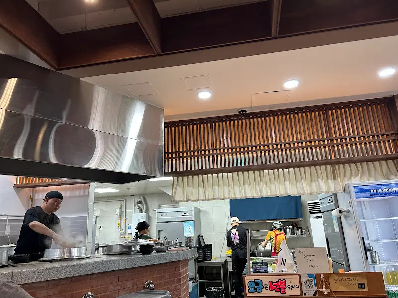 일흥옥 내부 모습