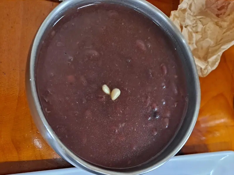 단팥죽 한 그릇의 행복