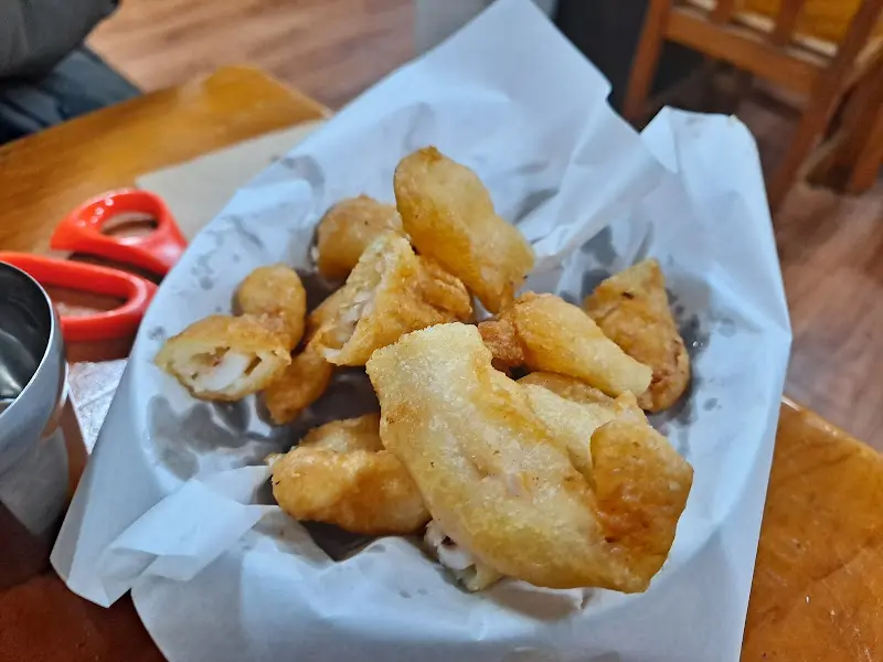 겉바속촉 오징어 튀김