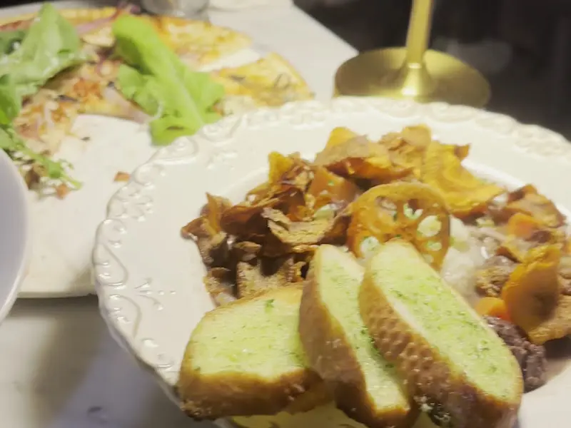 빠리가옥의 또 다른 메뉴