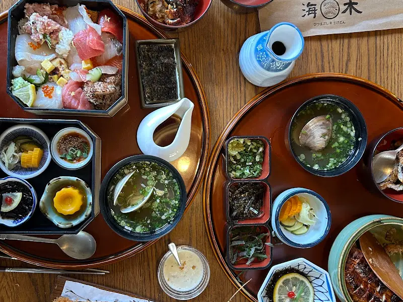 해목의 정갈한 한 상 차림