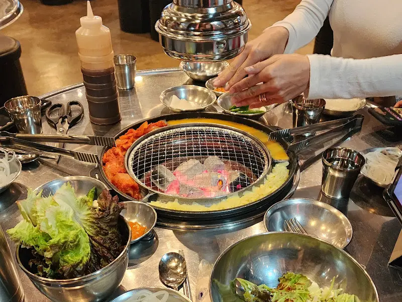 푸짐한 한 상 차림