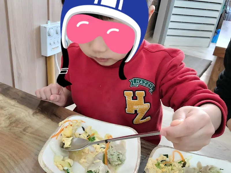 아이와 함께 즐기는 떡만두국