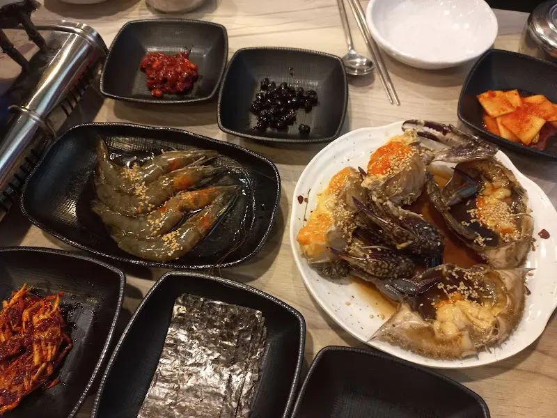 간장게장, 새우장