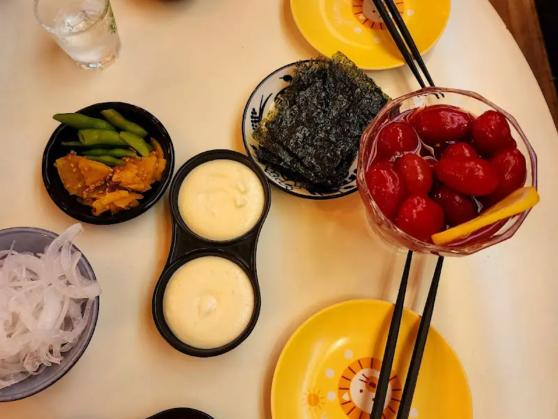 미소부엌 기본 상차림