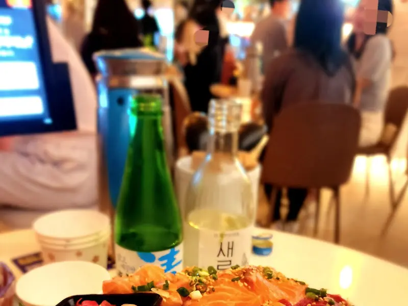 미소부엌 내부 테이블