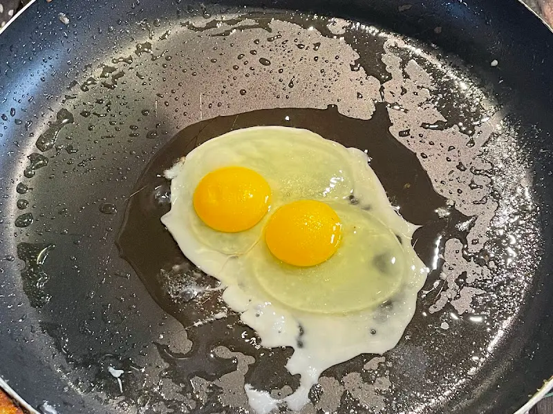 셀프 계란 후라이 코너