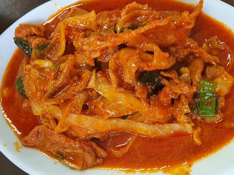 매콤달콤 두루치기