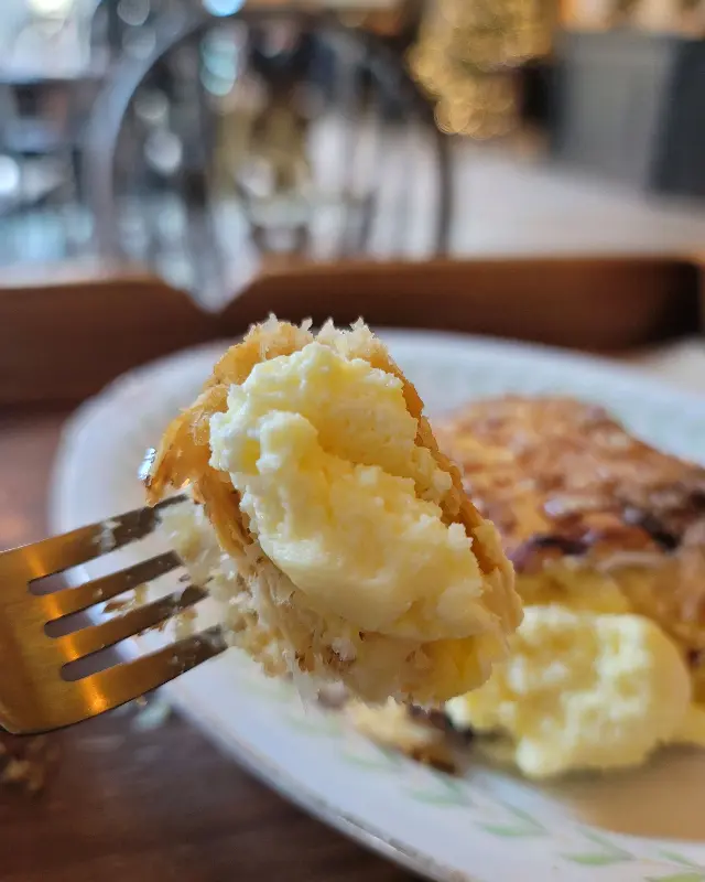 레몬 크림 파이