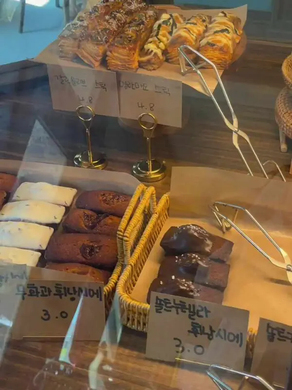 쇼케이스 디저트