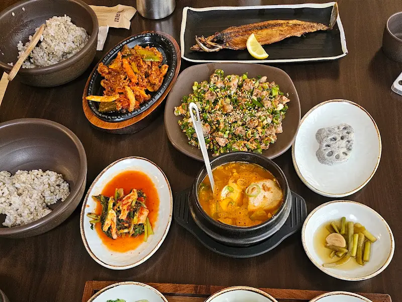 푸짐한 한 상 차림