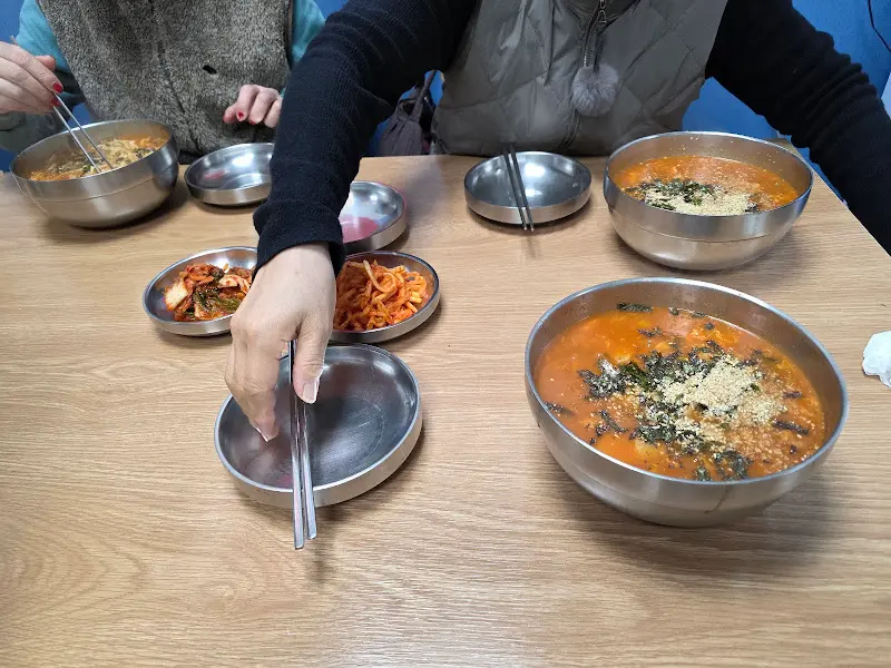 장터장칼국수 칼국수