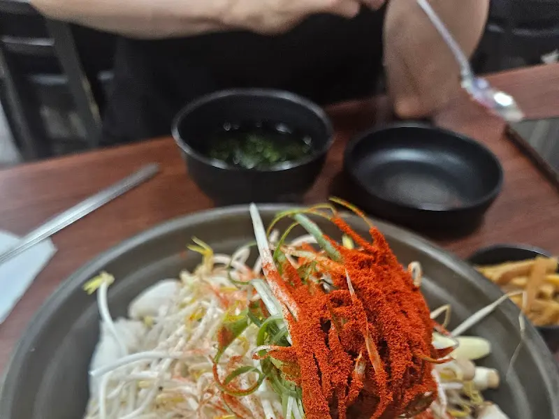 기본 반찬 세팅