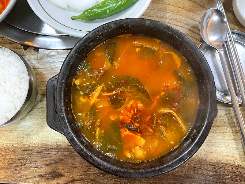 호동이국밥 닭개장